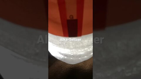 Alka-Seltzer and Slo-mo￼