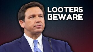 DESANTIS: "Floridians' right to defend themselves and their homes will be honored."