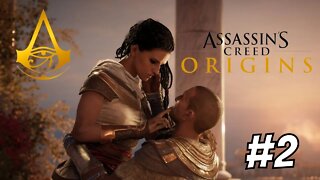 Assassin's Creed Origins Walkthrough Guide 2 Open World Stealth RPG