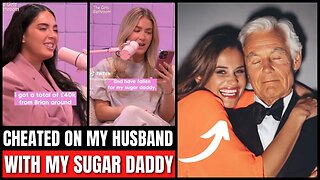Woman Got 40K From Her Sugar Daddy | While still married