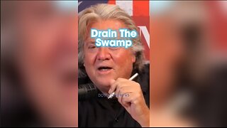 Steve Bannon & Alex Jones: The Biden Regime is Trying To Make it Impossible For Trump To Drain The Swamp - 4/10/24