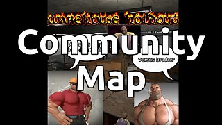 Left 4 Dead 2 - Community made map - WAREHOUSE HOLDOUT Survival - Gameplay