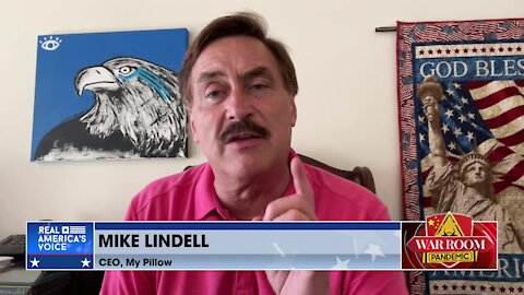 Mike Lindell: Dominion Whistleblowers Have Come to Him Exposing Fraud