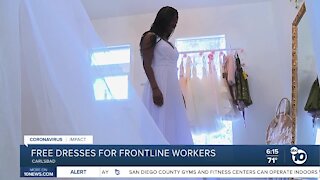 Free dresses for frontline workers