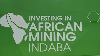SOUTH AFRICA - Cape Town - Investing in African Mining Indaba - Mining in DRC (Video) (8BG)