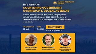 Countering Government Overreach & Global Agendas w/ Jason Lavigne