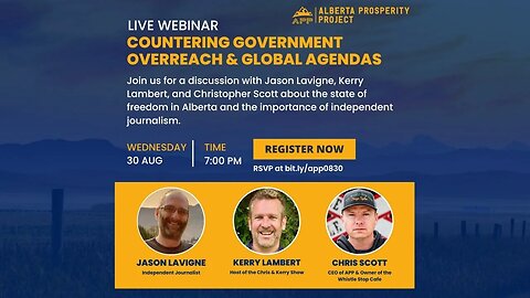 Countering Government Overreach & Global Agendas w/ Jason Lavigne