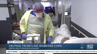 Helping health care workers cope