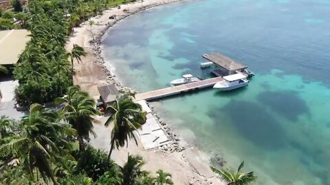 Post Dorain Little St James Island, Drone Footage 8/30/19