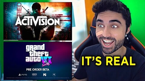 Activision REMOVING COD 🤯, GTA 6 Trailer - XBOX 30 Fps, PS5 Spiderman 2, MW2 Season 3, Harry Potter