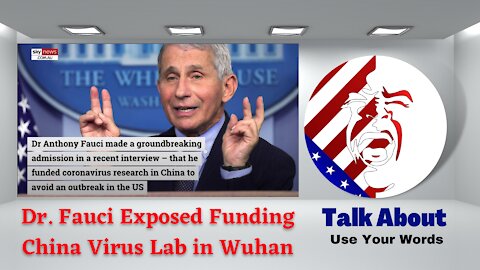 Dr. Anthony Fauci Exposed As Criminal Funding Coronavirus In China