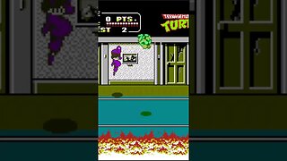 Teenage Mutant Ninjas Turtles 2 #videogame #youtubeshorts #youtube #game #gamer #shortsvideo #games