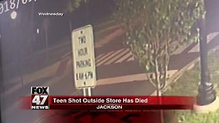 Jackson Teen shot last week has died