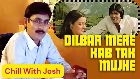 Dilbar Mere Kab Tak Mujhe | Cover By Josh Ali | Satte Pe Satta 1982 Songs | Amitabh, Hema Malini