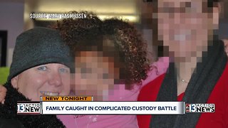 Emotional custody battle between two Las Vegas moms