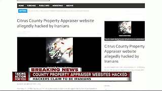 Hackers target local tax appraiser websites