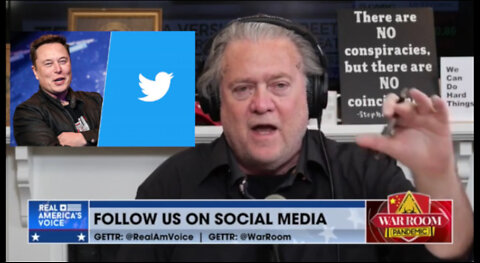 WOW: Bannon Says Twitter's Not a Business. It's Information Warfare By The Progressive Left.