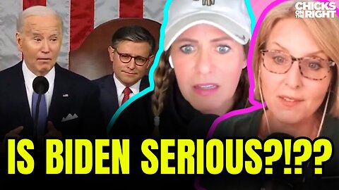 Biden Shook A Rake At America, Katie Britt's Rebuttal Backlash, Tucker's Response, & Stormy's doc