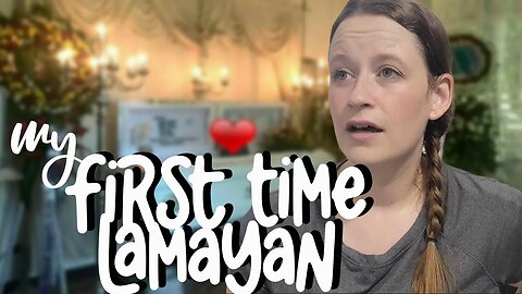 My American Wife goes to a Filipino Funeral for the FIRST Time