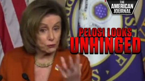 Pelosi Looks Drugged-Out As She Tries To Encourage US Intervention In Ukraine