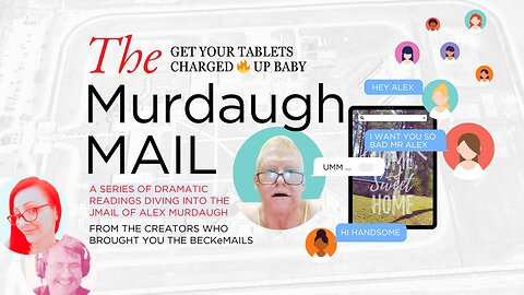 The MurdaughMAIL Inside Alex Murdaugh's prison tablet 💌 Another series of dramatic readings 🔥 Pt 3