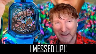I MESSED UP THE WATCH GIVEAWAY!!