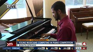 Aspiring musicians compete in Young Artist Piano Competition