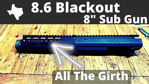 8.6 Blackout Handguard is here Project Sub Gun