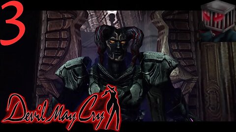 Devil May Cry HD Walkthrough Part 3 Dante Vs Black Knight