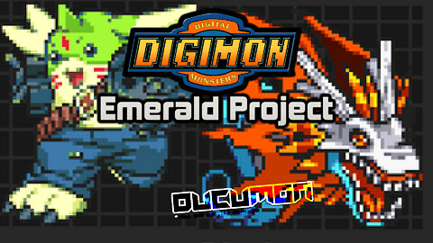 Digimon Emerald Project - Pokemon Emerald but all monster are Digimon with new moves 2022!