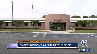 Update on cyber incident at St. Lucie County Sheriff's Office