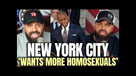 New York City Wants 'More Homosexuals' The LGBTQIA+ Pedophile Agenda! [07.04.2022]