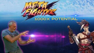 METAFIGHTER - I'm Buying 2 Million Tokens Before This Goes Live (A 100x FIGHT-TO-EARN METAVERSE)!