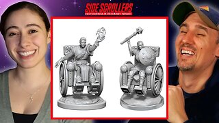 D&D Wheelchair Action Figures, Unity Controversy Continues, Nintendo LEGO Crossover | Side Scrollers