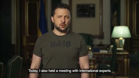 ENGLISH SUBTITLES Volodymyr Zelensky's address at the end of the 457th day of the war