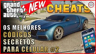 GTA V, Os melhores codigos secreto do celular #2 | Super-Dica