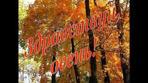 Сентябрь - Первый Месяц Осени. Здравствуй , Осень Золотая !!!