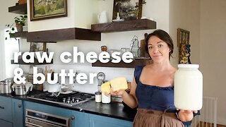 Homestead Cheese Making