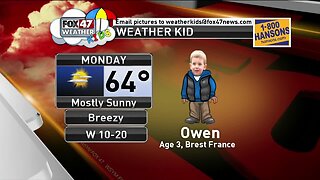 Weather Kid - Owen