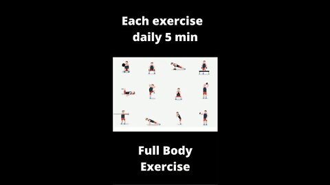 Full Body Exercise for Women at Home