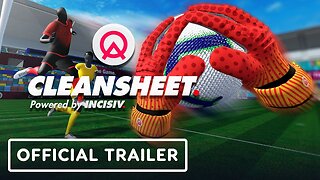 CleanSheet Soccer - Official PlayStation VR Launch Trailer