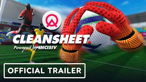 CleanSheet Soccer - Official PlayStation VR Launch Trailer