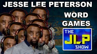 Jesse Lee Peterson. Word Games on Flat Earth