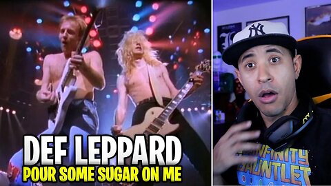 First Time Hearing | DEF LEPPARD - Pour Some Sugar On Me (Official Music Video) Reaction