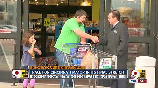 Race for Cincinnati mayor in its final stretch