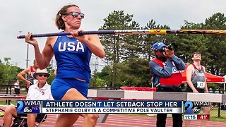 MedStar helps competitive athlete get back on the track