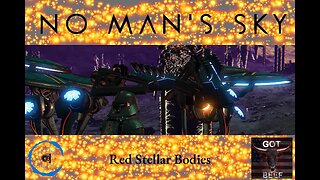No Man's Sky - Red Stellar Bodies