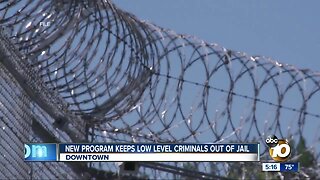 Program keeps low-level criminals out of jail