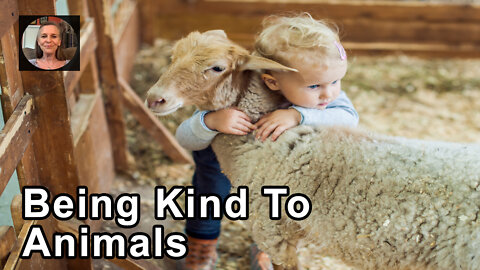 When Being Kind To Animals And To The Planet Is In Line With Culture And Religion - Hope Bohanec
