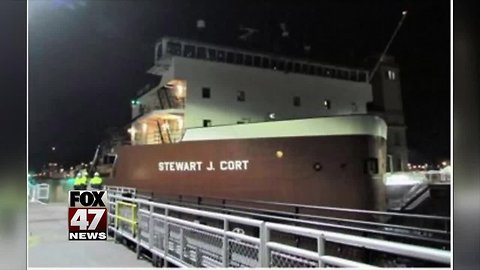 The Soo Locks open as 2019 shipping season begins